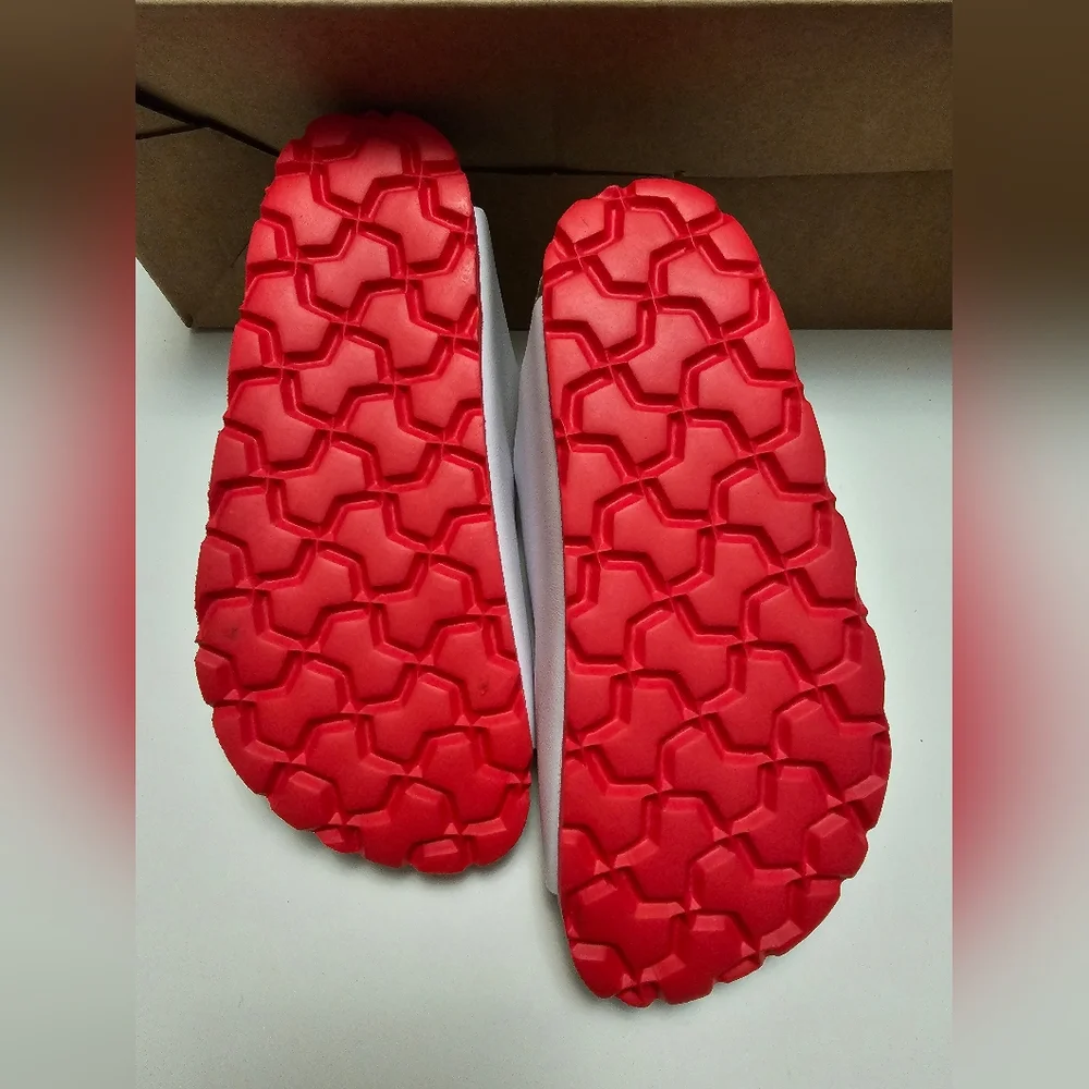 Bayton Atlas Blanc Strap Buckle Sandal White Size 27 Medium 9 US Unisex New - Picture 5 of 8